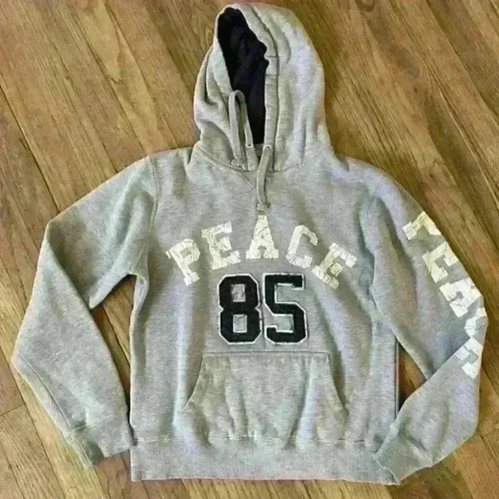 Peace 85 (Love Me) Hoodie Hooded Pullover Sweater junior size M